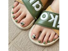 エムネイル(Mnail)の雰囲気（お客様のサンダルに合わせたカラーとデザイン☆）