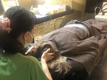 アース アイラッシュ アンド エステティック 千葉店(EARTH eyelash&esthetic)/ドライヘッドマッサージ