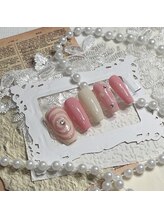 グッドバイブス ネイルアート(Good Vibes Nail Art)/サンプルアート【A】¥4900