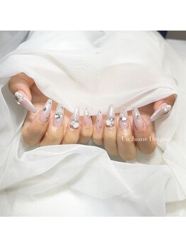 アン ジョーヌドラゴ/【自爪ネイル】グラデネイル