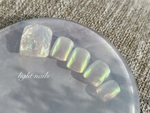 ライト ネイルズ ニシノミヤ(light nails NISHINOMIYA)/フットネイル☆