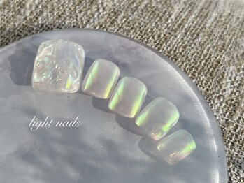 ライト ネイルズ ニシノミヤ(light nails NISHINOMIYA)/フットネイル☆