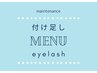 【30分付け足し】フラットラッシュ（60本程度）　￥5,000