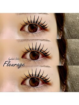 フルラージュ 本厚木店(Fleurage)の写真/圧倒的人気の【LEDエクステ】♪革命的な"持続力"でファン多数◎汗や水分にも強い!!LED認定講師在籍サロン