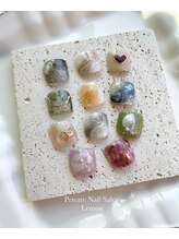 レモン(Lemon)/フットサンプルデザイン