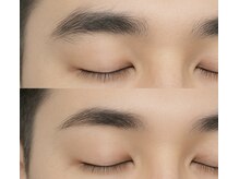 グリンプス 大濠店(Glimpse)の雰囲気（メンズアイブロウWAX・ブロウリフト(眉毛パーマ)がオススメ♪）