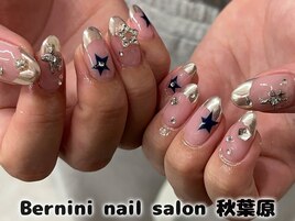 秋葉原ネイル/手描きネイル/銀座