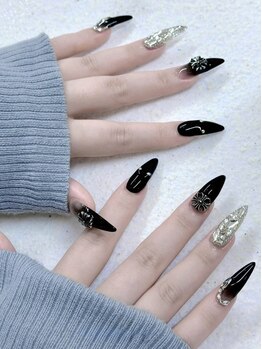 ネイルズ イロハ 池袋店(NAILS 168)/チップ長さ出しやり放題