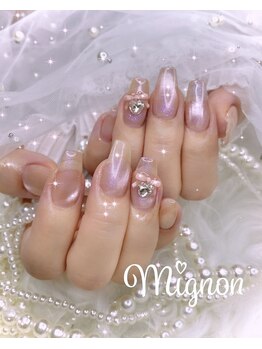 ミニョン 新宿(Mignon)/ぷるぷるネイル♪