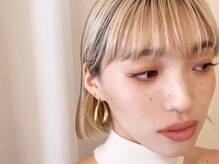 No.4柔らかい印象で垢抜け！【 ニュアンスカラーエクステ】