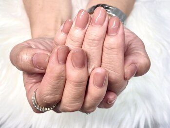 イマージュ(image)/透け感ワンカラー☆SAYAKA