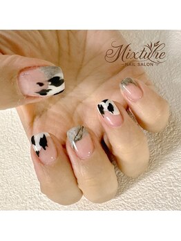 ミクスチャー(mixture)/アニマルネイル