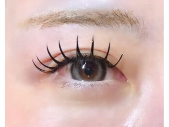 ティグル カミトオリ トータルビューティー(TIGRE)/束感エクステ140本