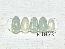 ネイルハート(Nail HEART)/今月の定額ネイル24