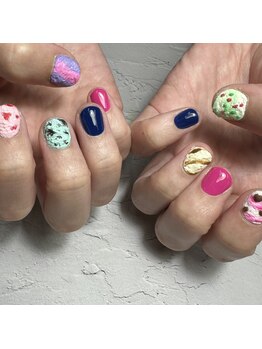 ネイルサロン プッチ(Pucci)/渋谷/ネイル/キャラクター/3D