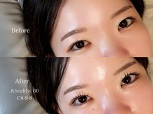 PlusEhiku四日市/ネイル/マツエク/まつげパーマ/LED/眉毛/パラジェル/フィルイン/オフ/&Healthy（アンドヘルシー）