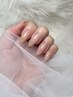 【ハンド】透明感あふれる美フォルムワンカラー　¥7000→¥6000
