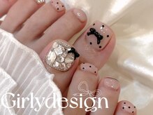 ミィ ネイル(mii nail)の雰囲気（フットサンプルもたくさん可愛いデザインご用意しております♪）