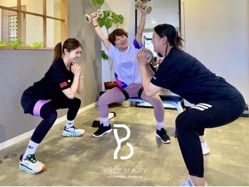 ビプラスビューティー 松山店(Biplus Beauty)の写真/運動習慣を身に着けて！動ける＆引き締め理想のカラダへ☆あなたの「なりたい・叶えたい」を徹底サポート♪