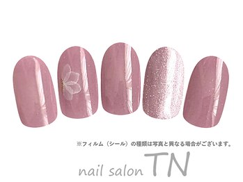 ３月パウダーカラー定額デザイン