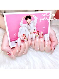 とろ～り3Dチョコレートネイル♪