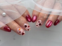 シマー(Shimmer)/ハートネイル