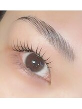 目元のトータルコーディネート♪【マツエク/マツパ/眉WAX/アンドヘルシー/ハリウッドブロウ】男性にも◎