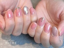 リッシュ(RICHE)/春ピンクネイル