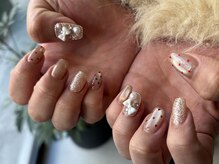 レトネイル レトネイル 大阪梅田(reto nail)/ハートホロ/リボン/マグネット