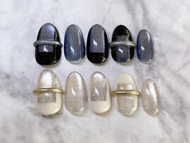 ミスティックリングネイル