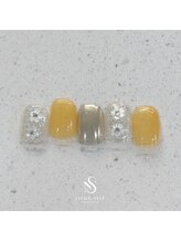 ミュースタイル(mieux style)/お花ネイル