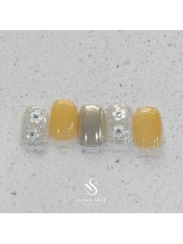 ミュースタイル(mieux style)/お花ネイル