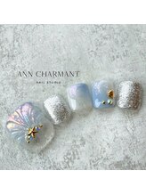 アンシャルマンネイルスタジオ(Ann charmant nail studio)/セレクトデザインコース¥7,300～