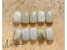 エヌズネイル 三鷹駅前北口店(n’s nail)/ぷっくりDesign 定額8600