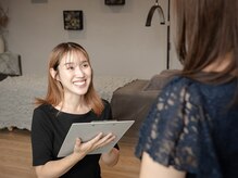 ビオ メゾン(BIO MAISON eyelash&eyebrow)の雰囲気（まぶたの重みや左右差も計算！オンリーワンの似合わせカールに◎）