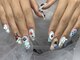 ヒラソルネイル(Girasol nail)の写真/短い爪も理想の長さ・形へ☆長さだしで憧れの指先に♪