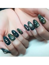 ネイルアンドアイラッシュサロン エスポアール(nail&eyelash salon espoir)/ニュアンスネイル　90分コース