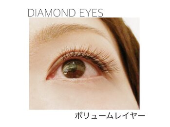 ダイヤモンドアイズ 北千住店(DIAMOND EYES)/カラーボリューム