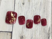 エスパス(ESPACE)/フット定額デザインコース￥7200