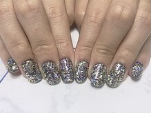 ティーエス ネイル ガーデン(T.S Nail Garden)/ミラーボールデザイン