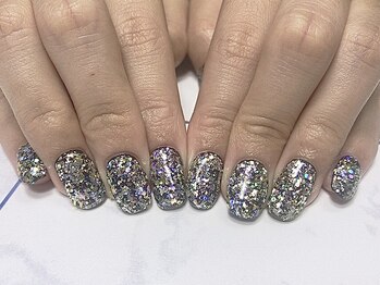 ティーエス ネイル ガーデン(T.S Nail Garden)/ミラーボールデザイン
