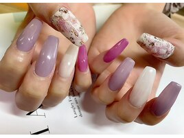 スカルプ2本アートし放題