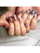 ナナズネイル 西小倉店(NANA's Nail)/デザインネイル　by石川