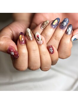 ナナズネイル 西小倉店(NANA's Nail)/デザインネイル by石川