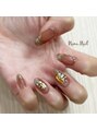 ナナネイル(Nana.Nail)&nbsp;シアー系ネイルも可愛い！