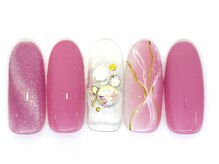 ディーネイル 天王寺(D-nail)/16番　2022春デザインコンテスト