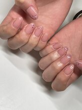 ウィズ ユー(with U produce by Megumi Ohara)/定額春ネイル