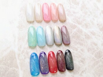 ココラーレ(cocorare)/マグネットネイル¥8000