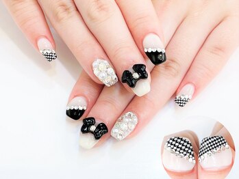 ネイルコレクション ベビーピンク(Baby Pink)/ジェル放題★ななめフレンチ