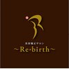 リバース(Re birth)ロゴ